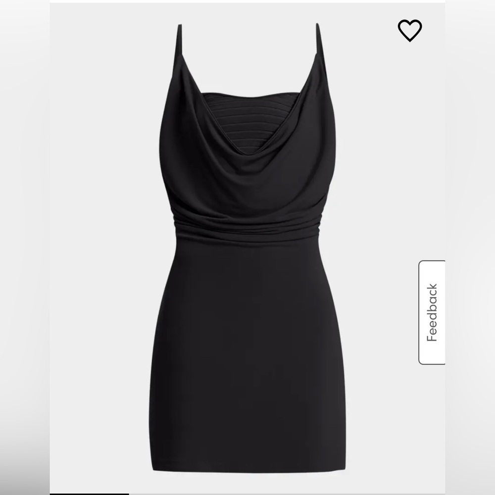 Herve Leger Black Cut Out Mini Pencil Skirt - wore once for 2 hrs perfect